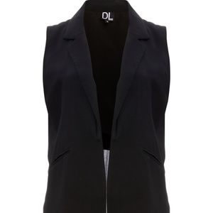 Jackson Vest with Back Pleating